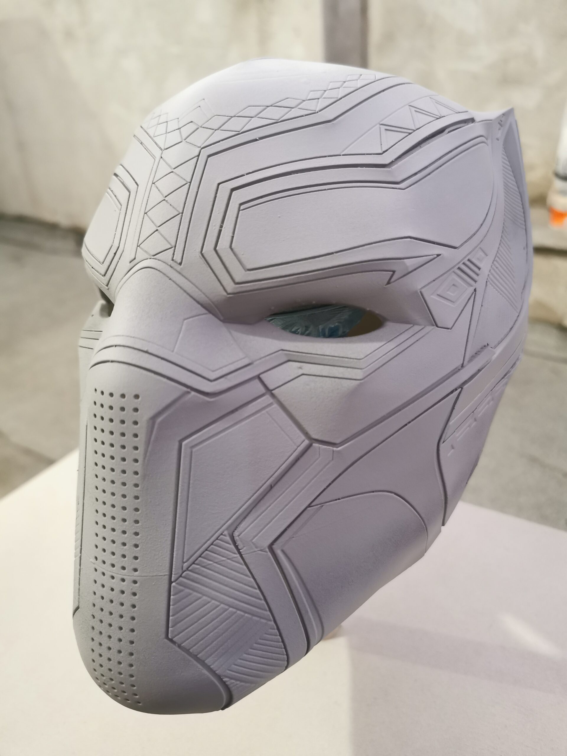 Having mask laser cut